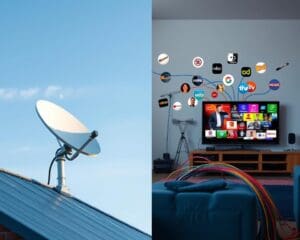 Satelliten-TVs versus Kabel-TV: Was ist besser?