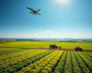 Satellitenkommunikation in der Landwirtschaft