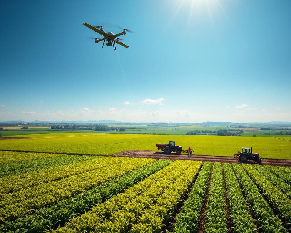 Satellitenkommunikation in der Landwirtschaft