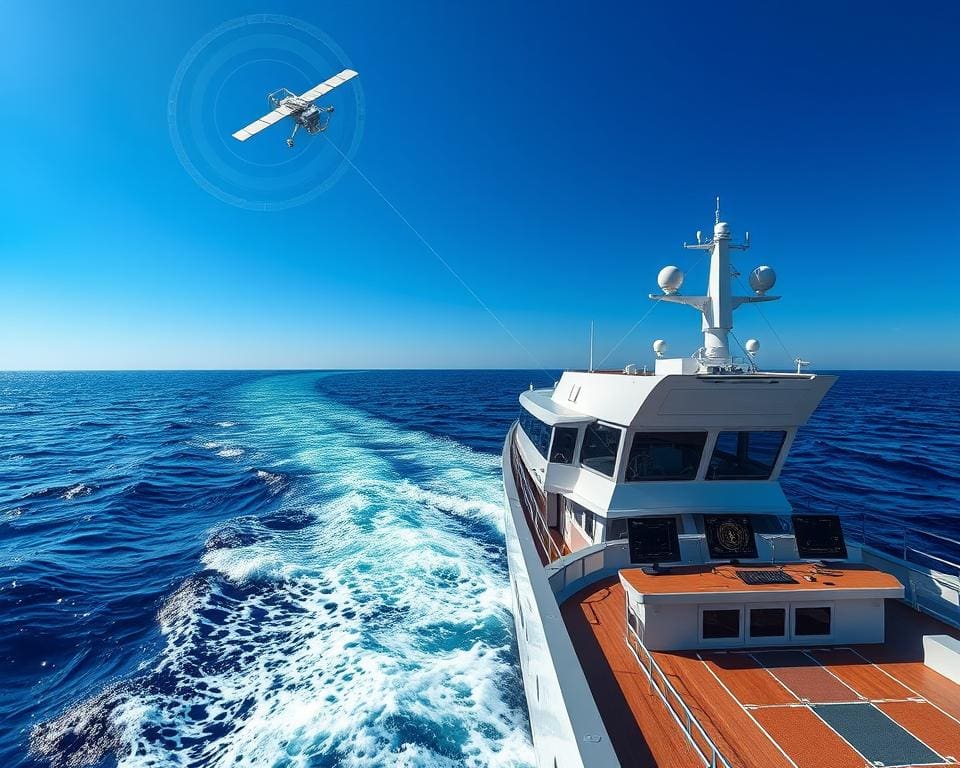 Satellitenortung in der Schifffahrt