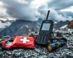 Satellitentelefone für Rettungseinsätze
