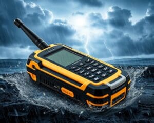 Satellitentelefone für extreme Wetterbedingungen