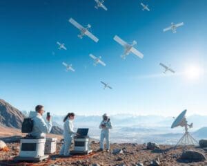 Satellitentelefone in der Forschung: Vernetzung überall