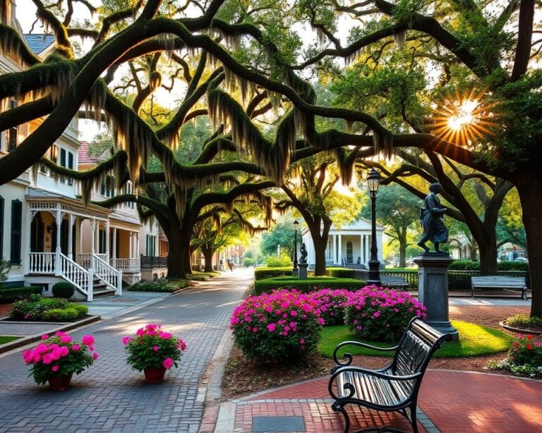 Savannah: Wo spürst du den Charme der Südstaaten am meisten?