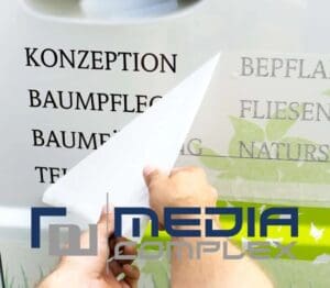 Schaufensterfolierung: Ihre Botschaft im Fokus