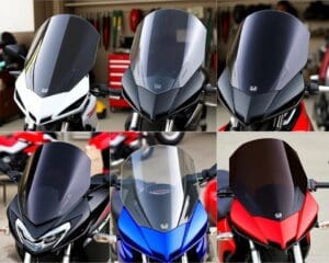 Scheiben für Honda-Motorräder: Praktische Optionen