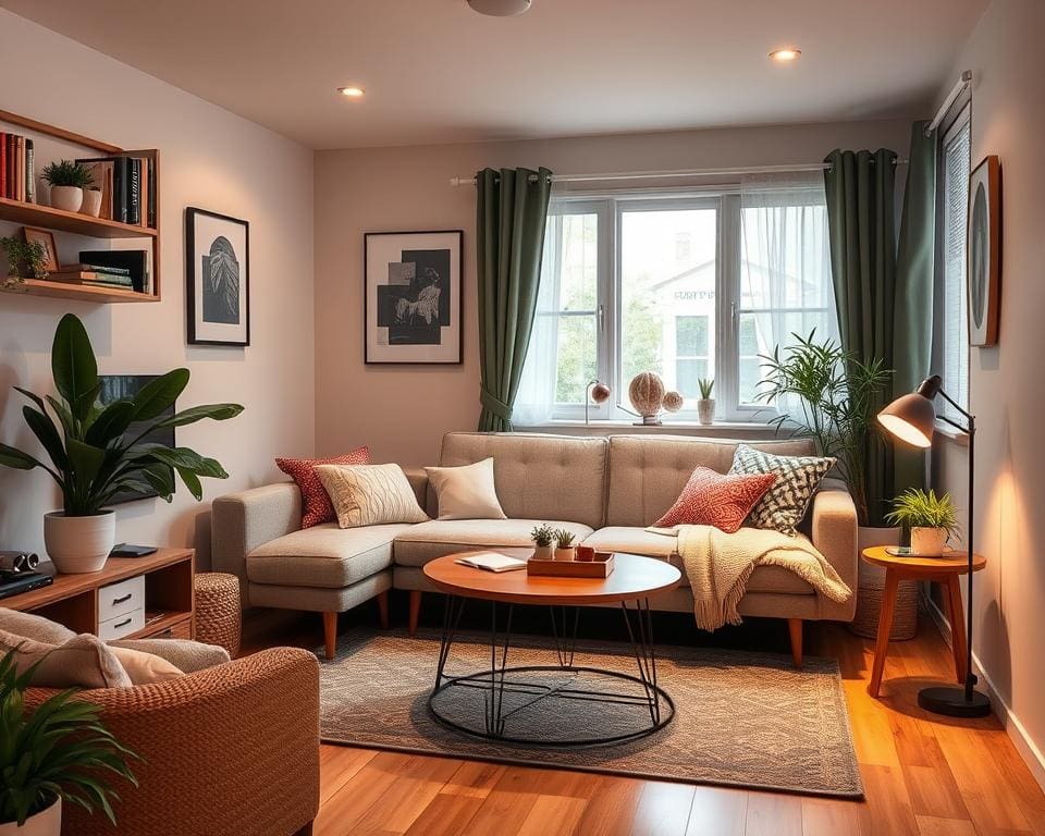 Schlafsofa für kleine Wohnungen