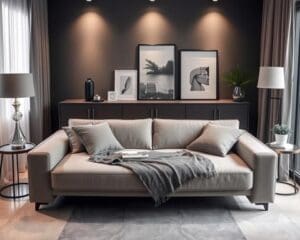 Schlafsofas von Innovation: Platzsparend und bequem