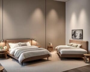 Schlafzimmer-Betten von Musterring: Für entspannten Schlaf