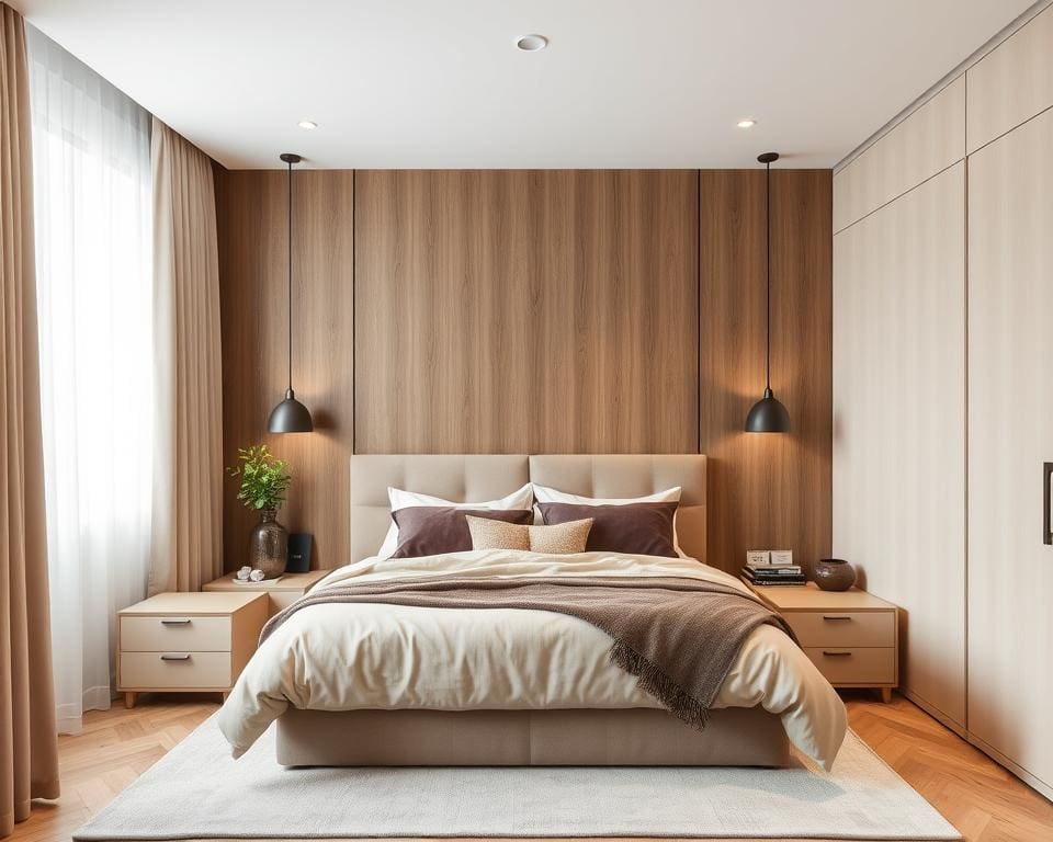 Schlafzimmer Einrichtung mit Hülsta Möbeln