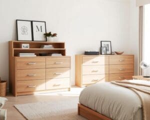 Schlafzimmer-Kommoden von Rauch: Ordnung für dein Leben