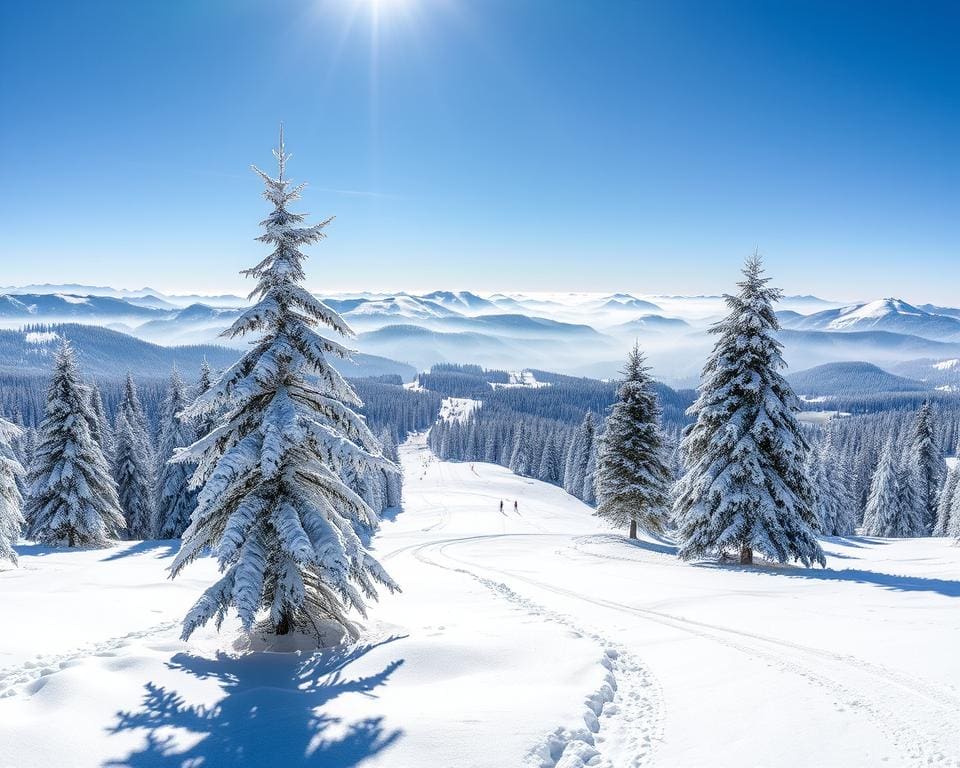 Schneelandschaft Feldberg