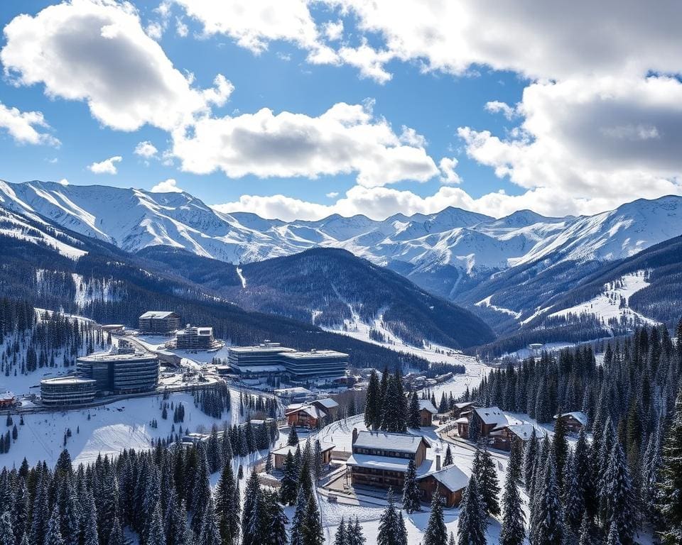 Schneeparadies Les Arcs