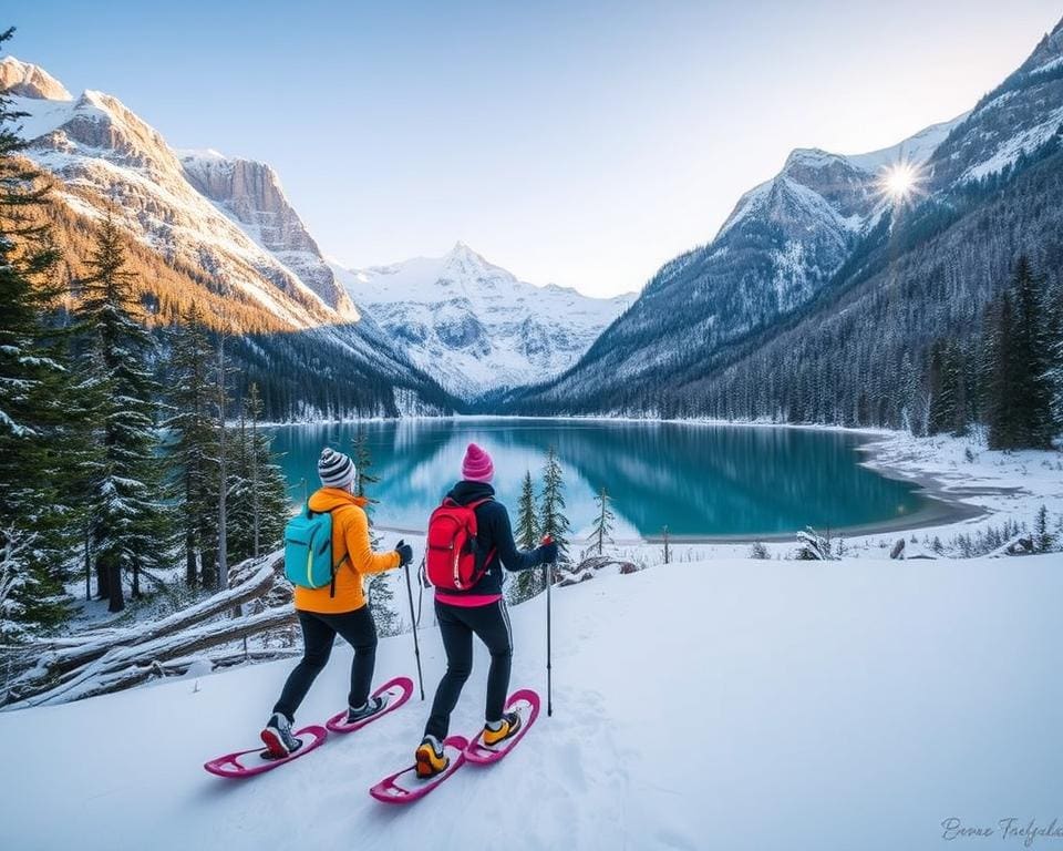 Schneeschuhwandern Berchtesgaden