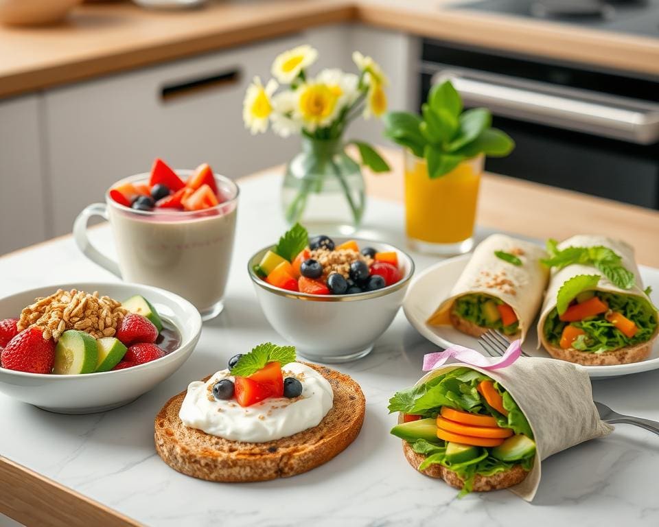 Schnelle Frühstücksideen für vielbeschäftigte Morgen