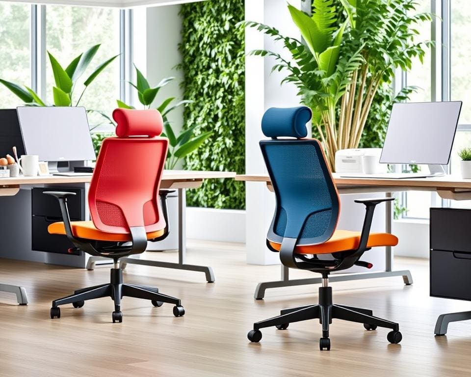 Schreibtischstühle von Vitra: Ergonomie für dein Büro