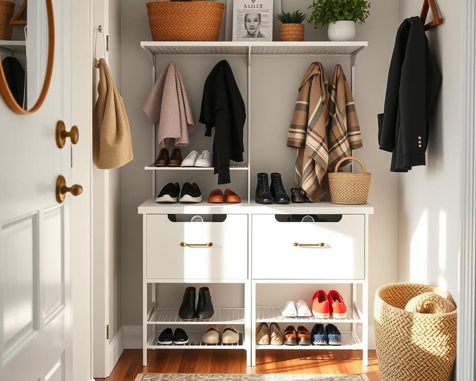 Schuhregale von IKEA: Kompakte Ordnung für kleine Räume