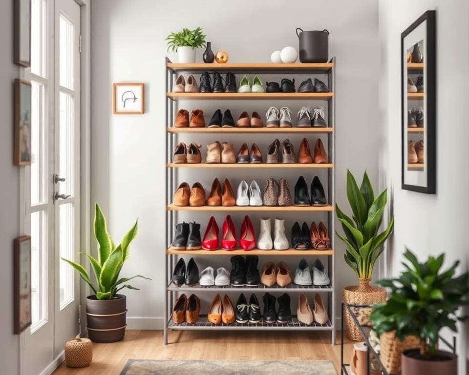 Schuhregale von IKEA: Praktisch und platzsparend