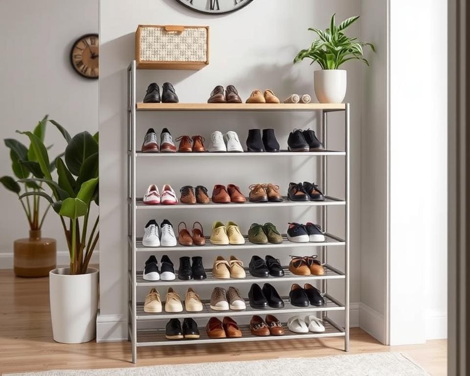 Schuhregale von IKEA