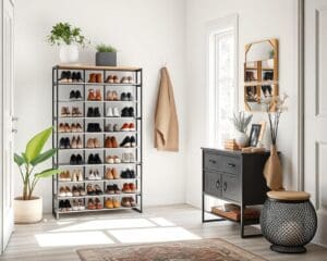 Schuhregale von Tchibo: Ordnung leicht gemacht
