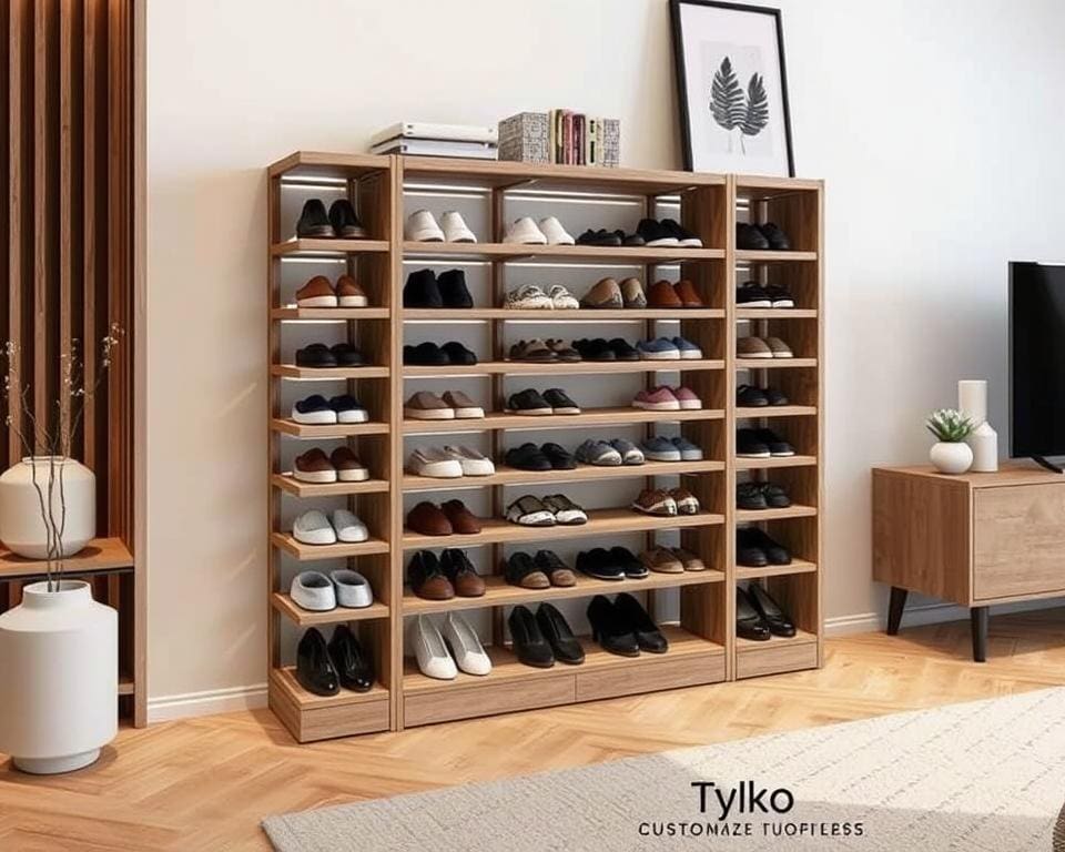 Schuhregale von Tylko: Individuelle Lösungen für dein Heim