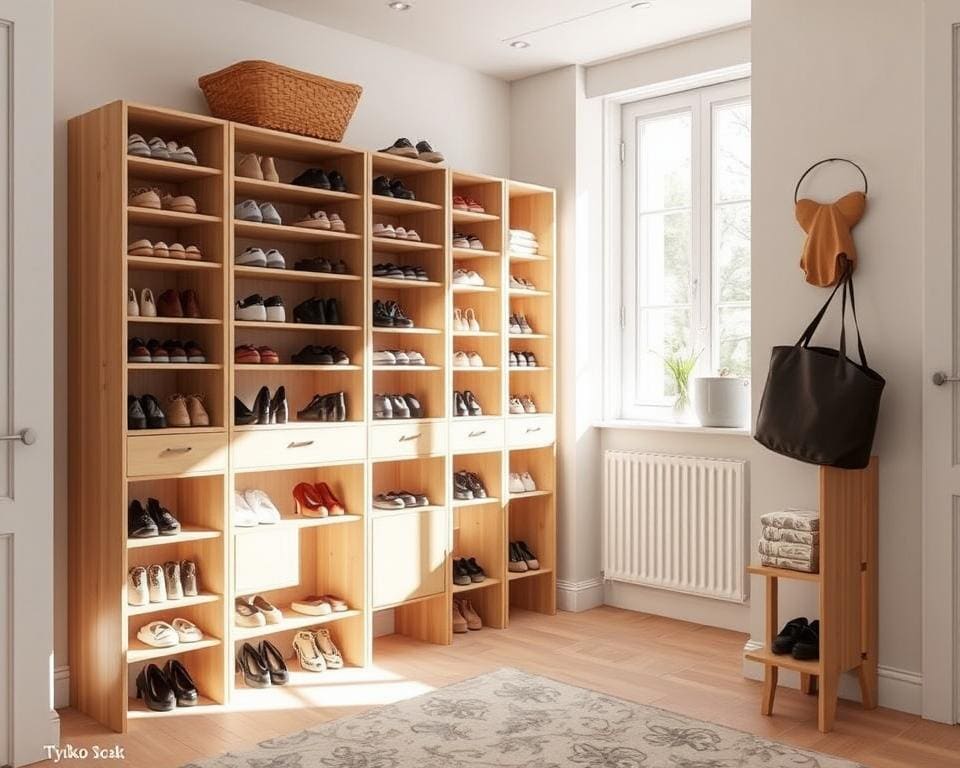 Schuhregale von Tylko: Maßgeschneidert für deinen Flur