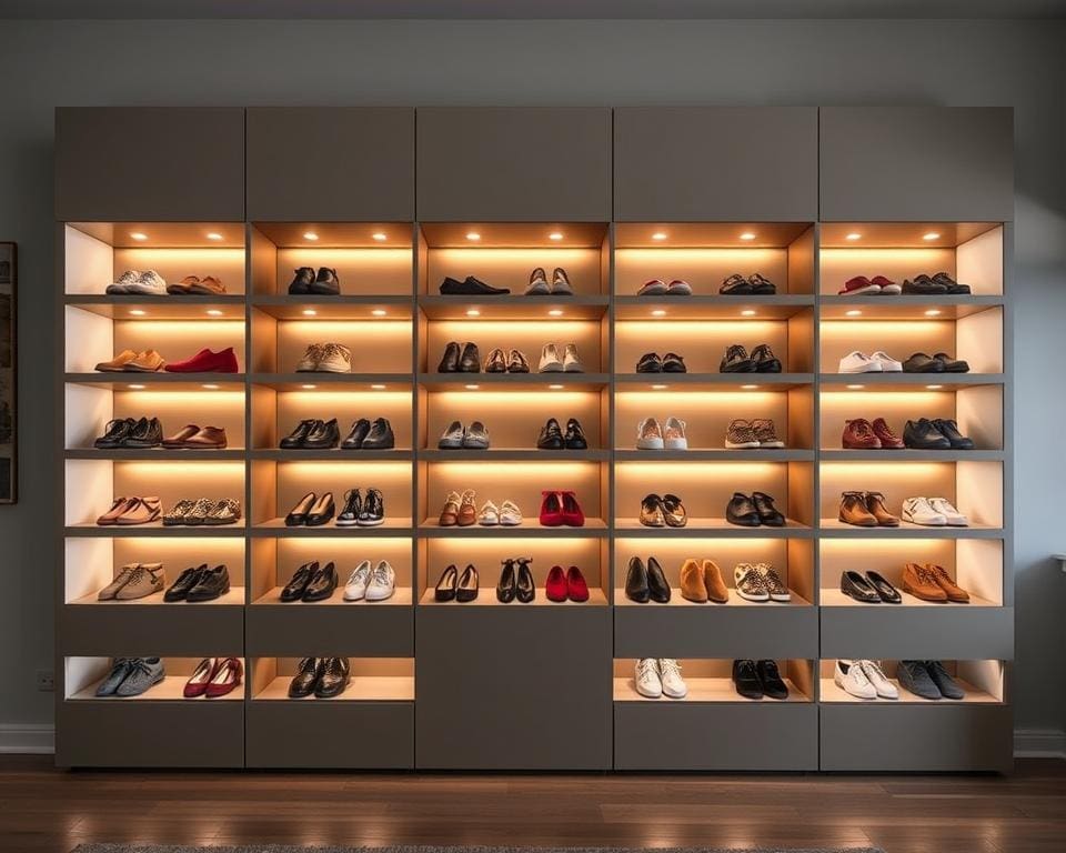 Schuhregale von Tylko: Perfekt abgestimmte Stauraumlösungen