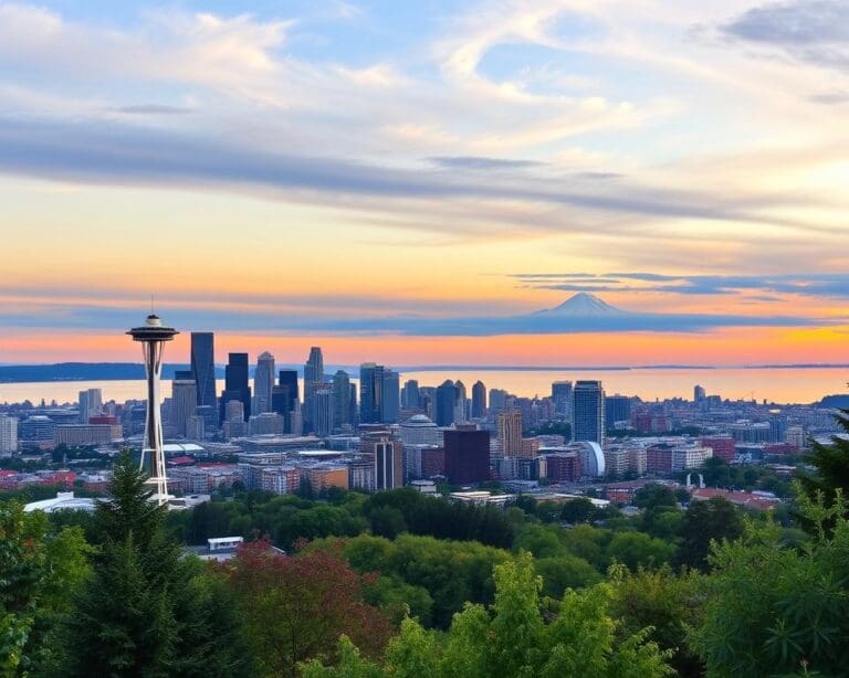 Seattle: Wo findet man die besten Aussichtspunkte?