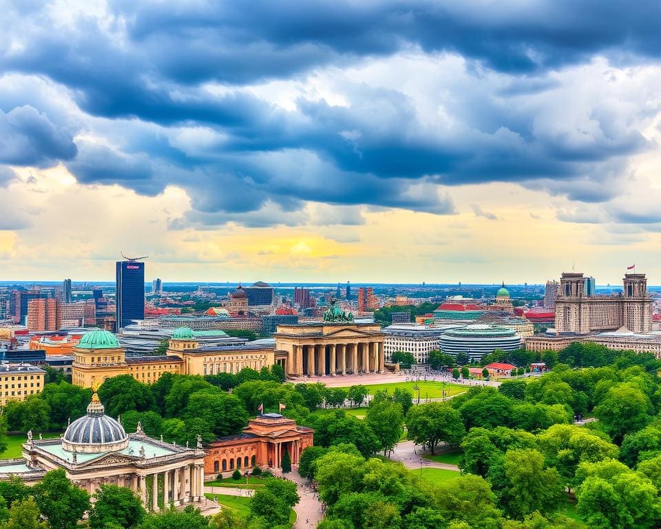 Sehenswürdigkeiten in Berlin und ihre Geschichte