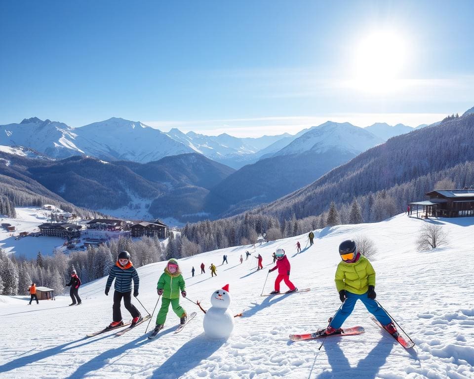 Serfaus: Perfekte Abfahrten für die ganze Familie