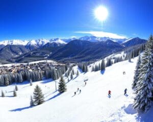 Serre Chevalier: Skifahren und Sonne in den Alpen