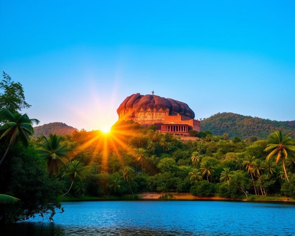 Sigiriya Felsenfestung