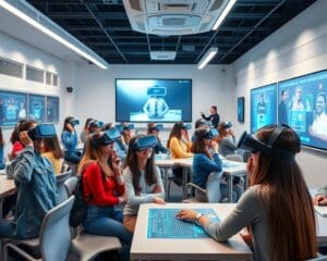 Sind Virtual-Reality-Systeme bald Standard in der Bildung?