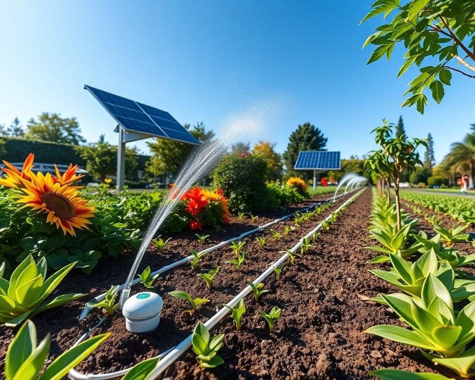 Sind smarte Bewässerungssysteme die Lösung für Wasserknappheit?
