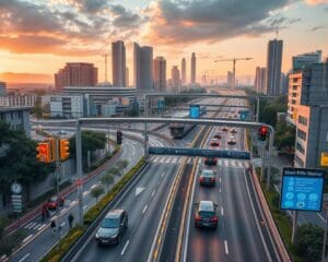 Sind smarte Verkehrssysteme die Lösung gegen Staus?