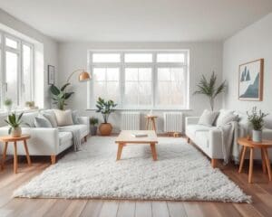 Skandinavisches Design in Ihrem Wohnzimmer umsetzen
