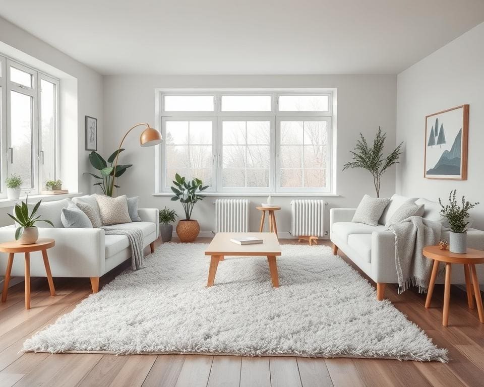 Skandinavisches Design in Ihrem Wohnzimmer umsetzen