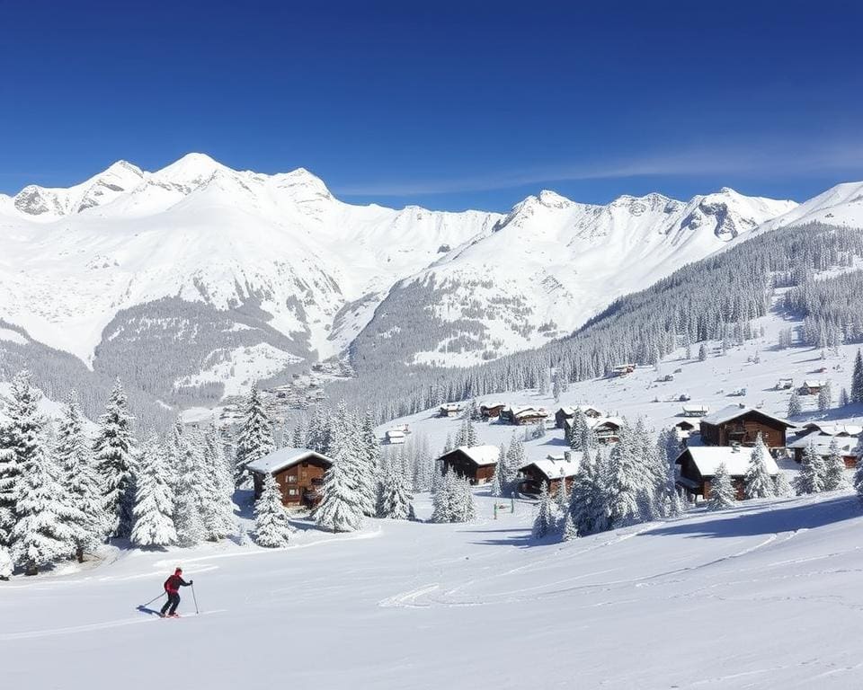 Skifahren in Courchevel