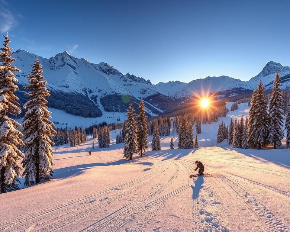 Skifahren in Fieberbrunn