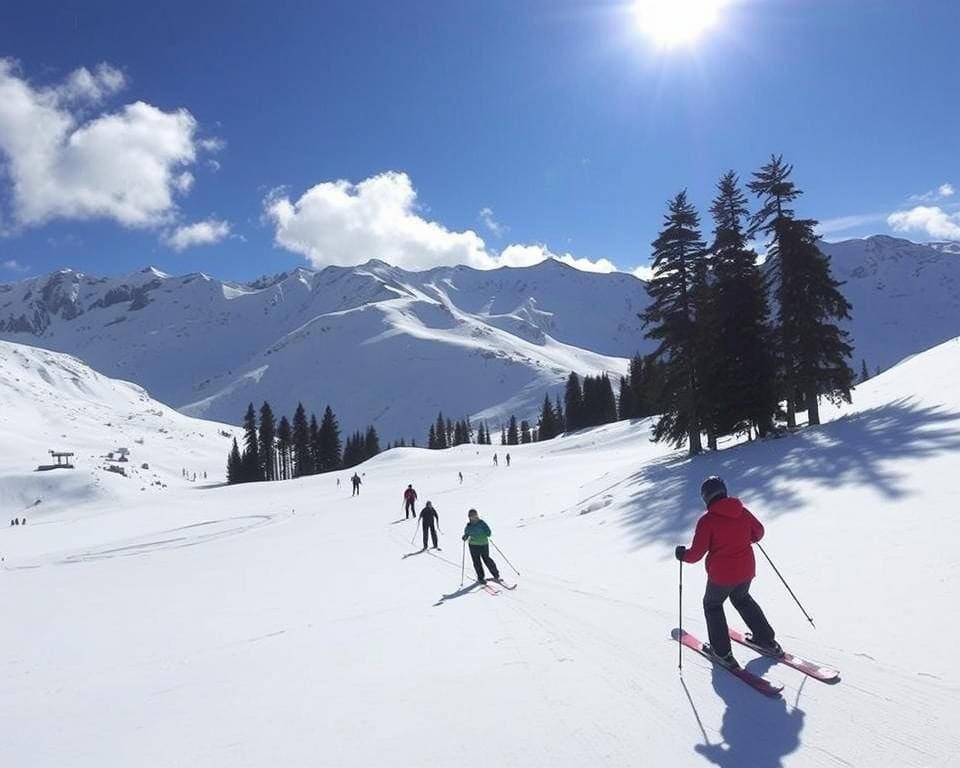 Skifahren in Serre Chevalier