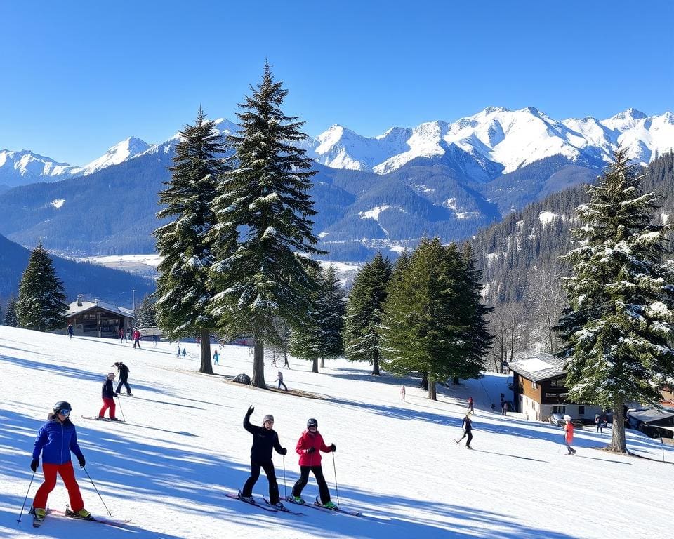 Skifahren in Villach