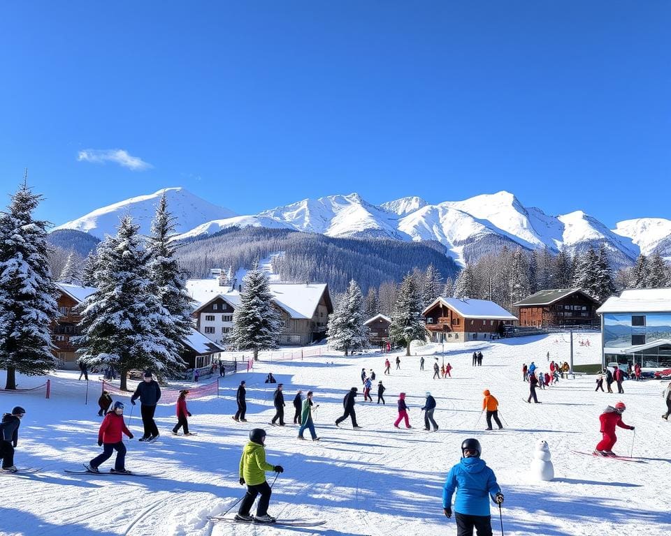 Skifahren und Snowboarden in Filzmoos