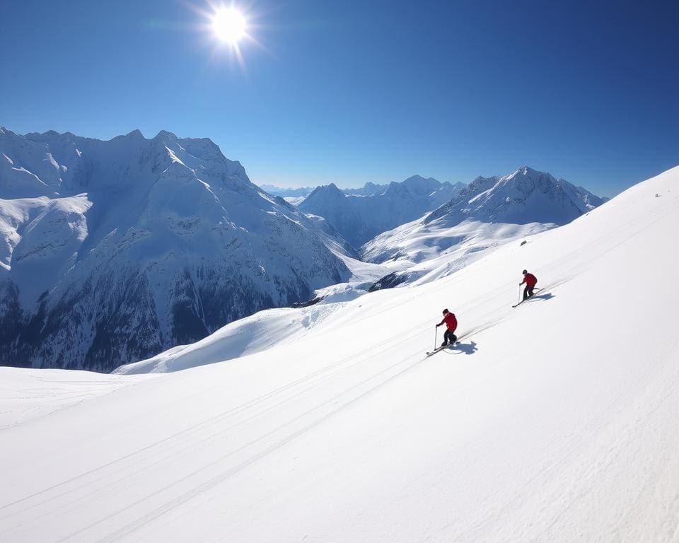 Skifahrerlebnis Kühtai