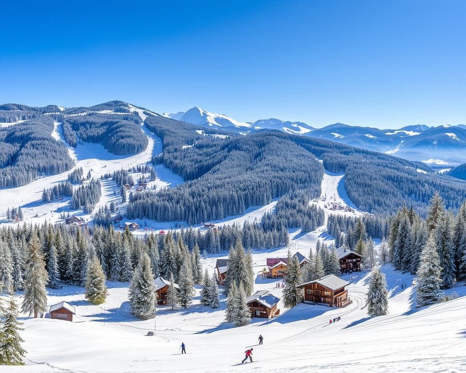 Skigebiet Les Gets Pistenvielfalt und Schneesicherheit