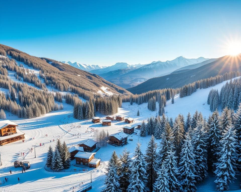Skigebiet Mayrhofen Schneeparadies