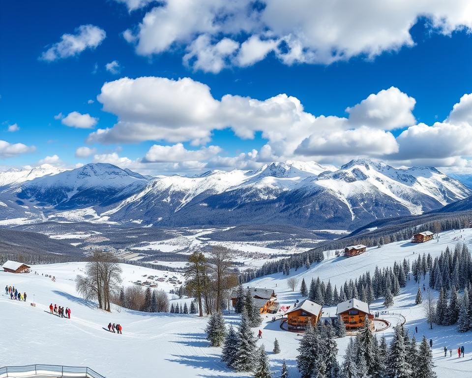Skigebiet Tirol