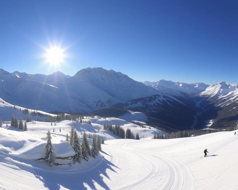 Skigebiete in Saas-Fee