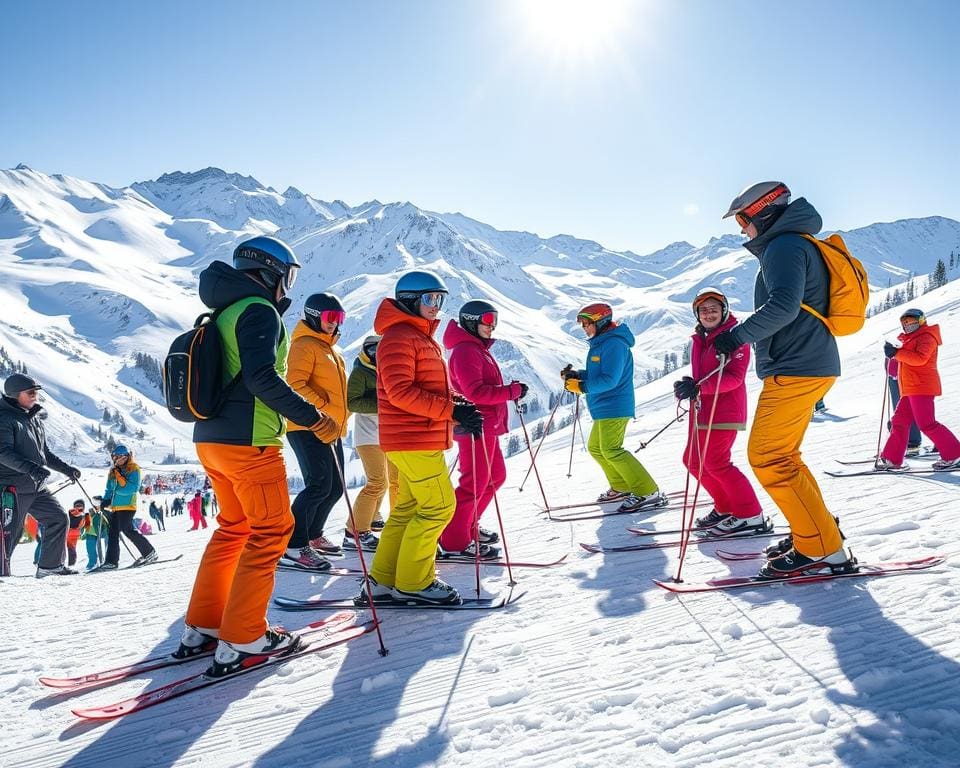 Skischule Alpe d’Huez