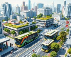 Smart-City-Busse: Intelligente Lösungen für Städte