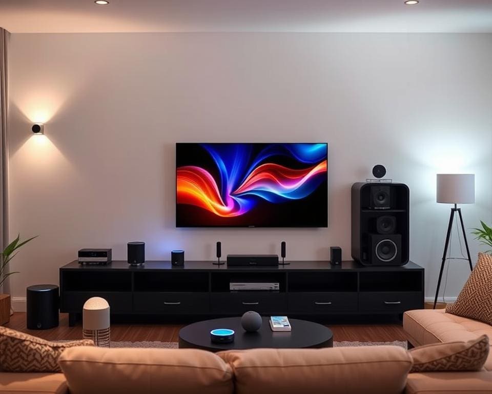 Smart Home Geräte und Sprachsteuerung